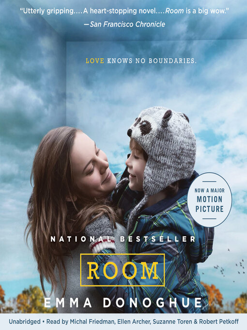 Title details for Room by Emma Donoghue - Wait list